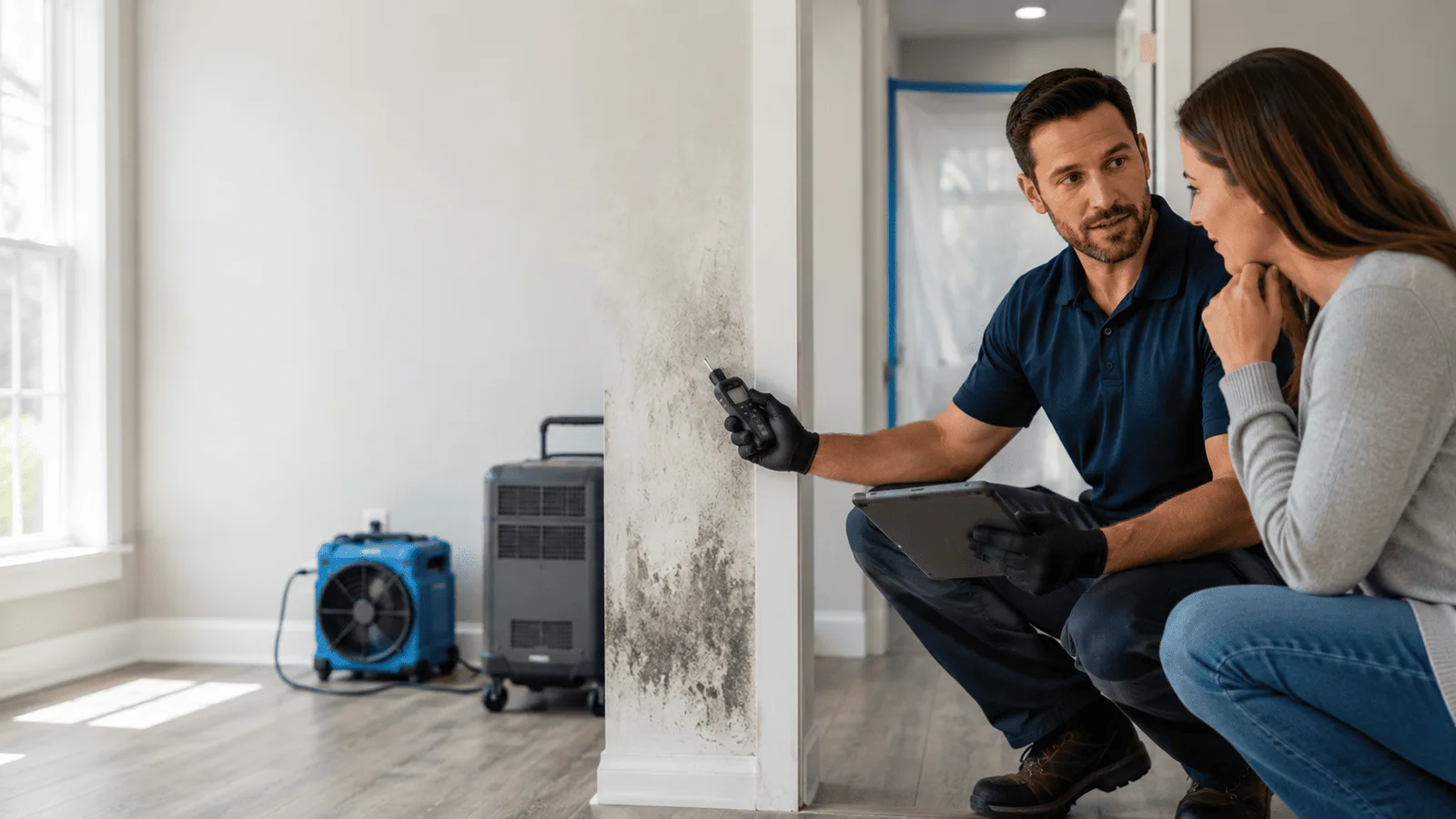 Mold Inspection Lake Como, PA FAQs